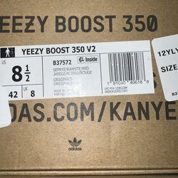 Adidas Yeezy All Them Sieze 8.5 And 9