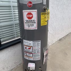 Hot water heater