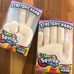 Viral Squishy Ja-Ru stretchy hand toy