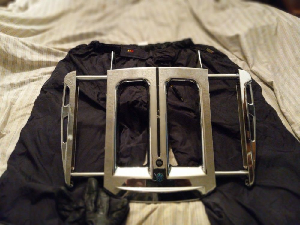 Harley-Davidson Adjustable Luggage Rack