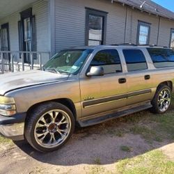 2003 Chevy Suburban