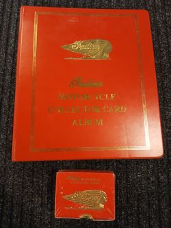 Indian Motorcycle Collection Card Set