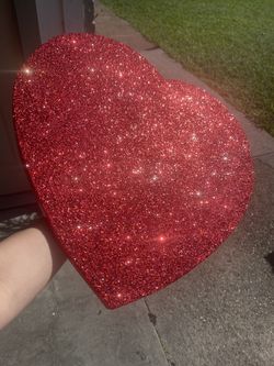 Happy Valentine Day Corazones De Madera De Gran Tamaño 