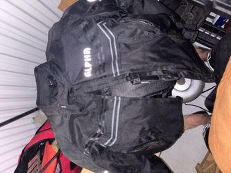 Motorcycle PADDED jacket