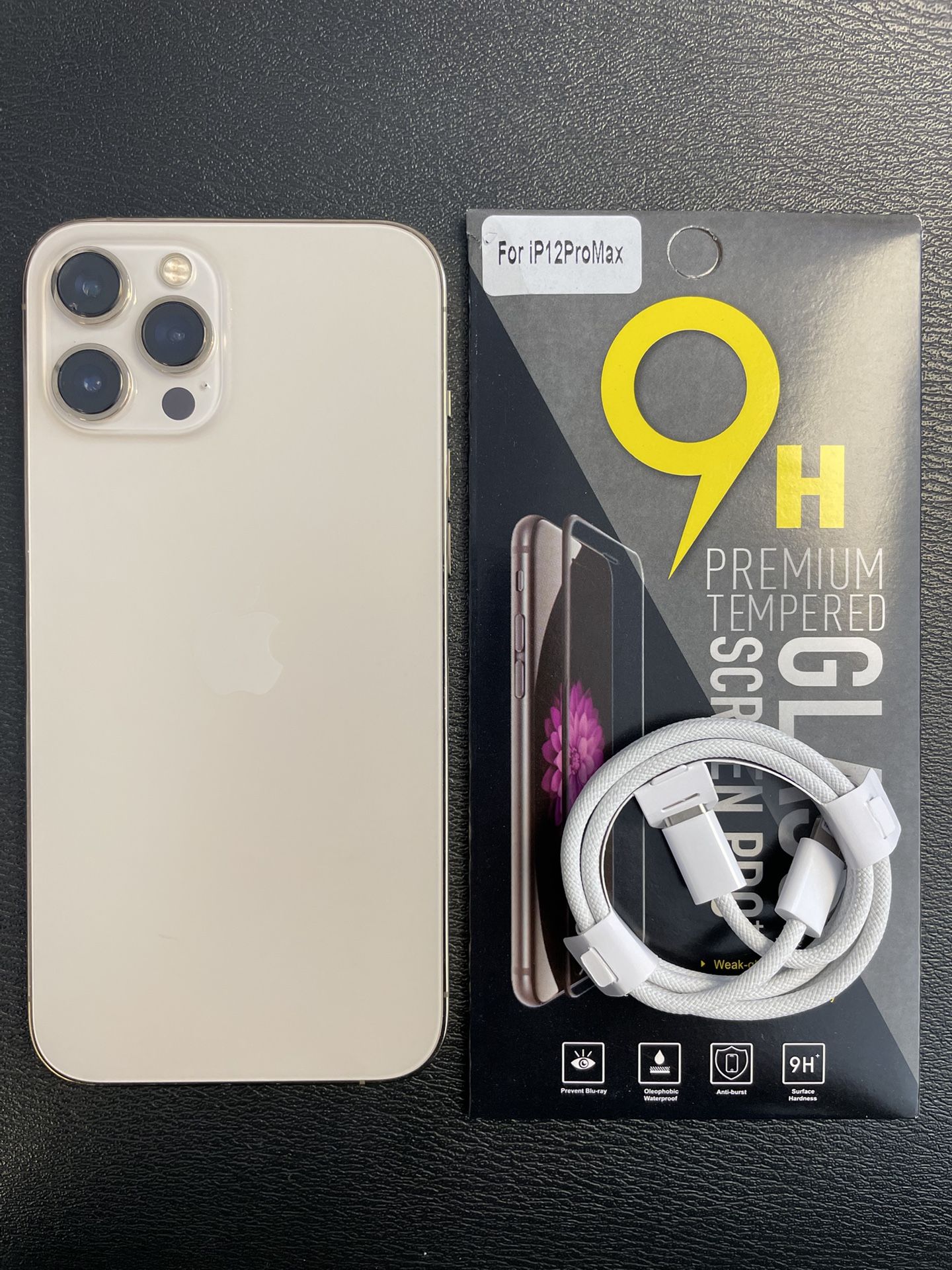 Apple iPhone 12 Pro Max (Unlocked/Liberado) 256gb Gold