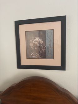 Framed artwork