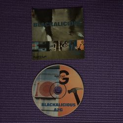 Blackalicious A2G Ep Album Cd Gift Of Gab Chief Xcel Quannum Projects