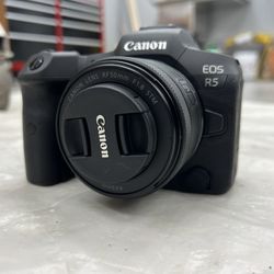 Pre-Owned Cannon EOS R5 Mirrorless Camera