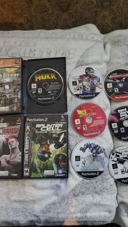 Ps2 games 🎮