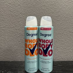 Degree Body Dry Spray