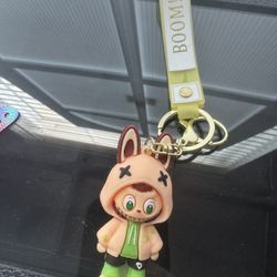 LAbubu Key Chain Brand New 