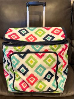 New Thirty-One Rolling Cooler Candy Corners