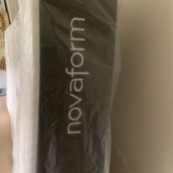 Novaform Mattress – Brand New