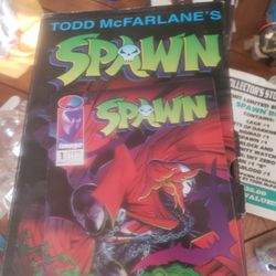 Spawn #1 Ist Edition Smudge