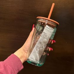 Glass Starbucks Cup $40