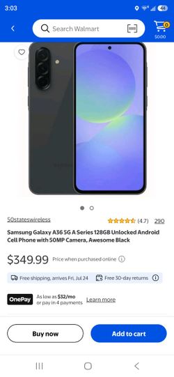 Samsung Galaxy A36 5G