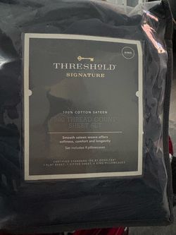Threshold 800 thread count King size