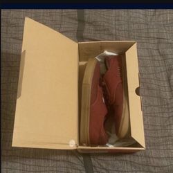 Vans Maroon Shoes Size Men’s 10 
