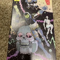 Space Riders #1 3rd Print Matthew Allison (Cankor) Variant Black Mask 2015 NM