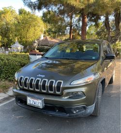 2015 Jeep Cherokee