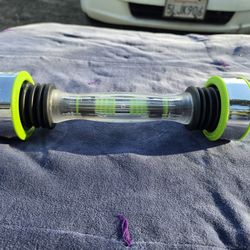 3 lb Shake Weight Exercise Fitness Barbell