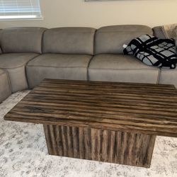Wood Coffee Table