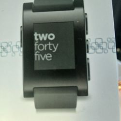 Pebble Smart Watch For Apple Or Android 