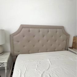 Queen Sized Platform Bed Frame 