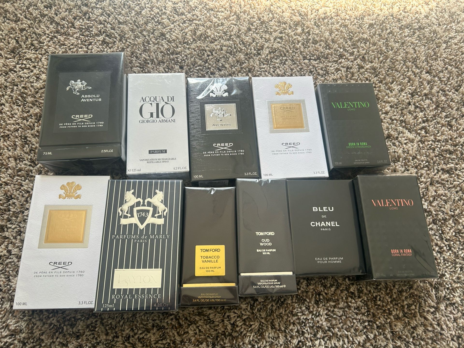 Men Fragrances