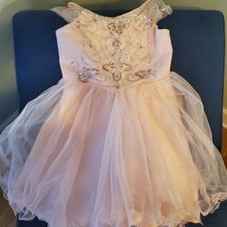 NWT Pink Violet Size 10 Girls Dress