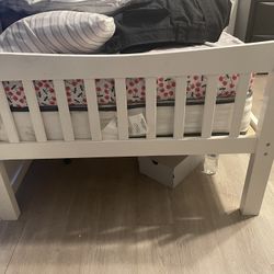 1 Twin Bed With Dresser
