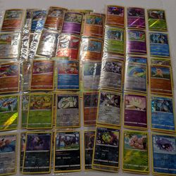 81 Holo Pokemon Cards