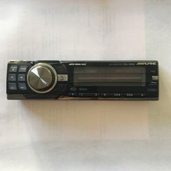 Alpine Faceplate Only(9886)