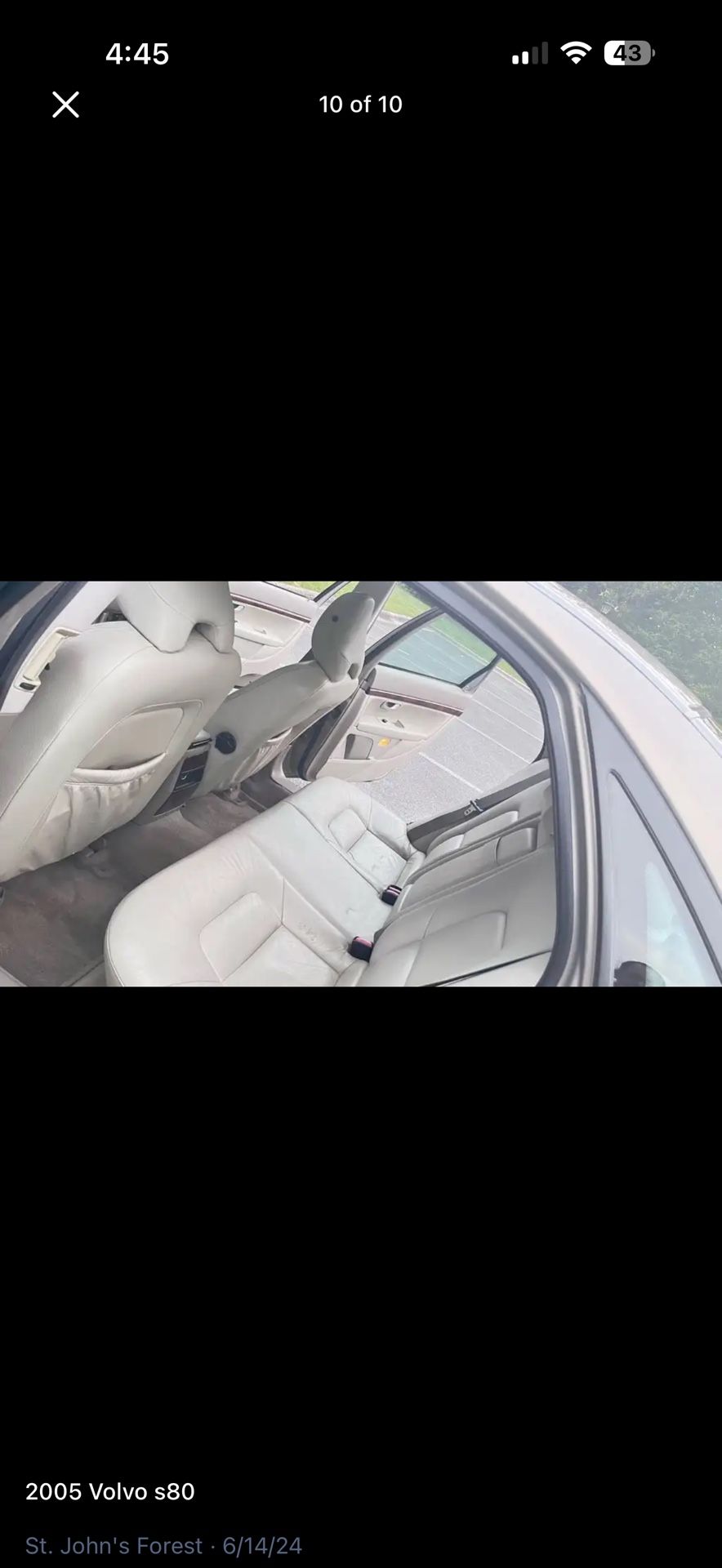2005 Volvo S-80