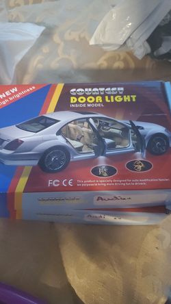 Audi car door lights