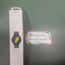 Samsung Galaxy Watch 7 Brand New 44mm Bluetooth - 5 Dollars Down No Credit Needed! 