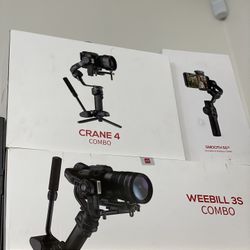 Zhiyun Weebill 3s Combo