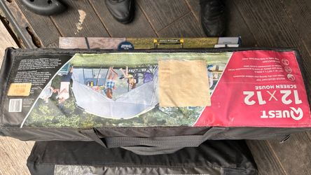 Quest 12x12 Screen House
