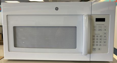 White GE Over The Range Microwave *As Is* (8-0076)