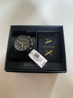 Armani exchange watch
