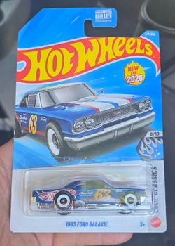 1963 Ford Galaxie Hotwheel