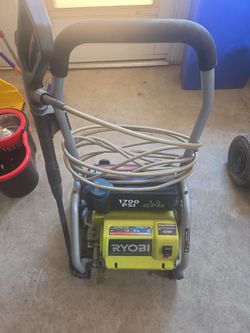 1700 psi ryobi pressure washer