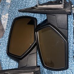 14-18 Silverado/Sierra mirrors
