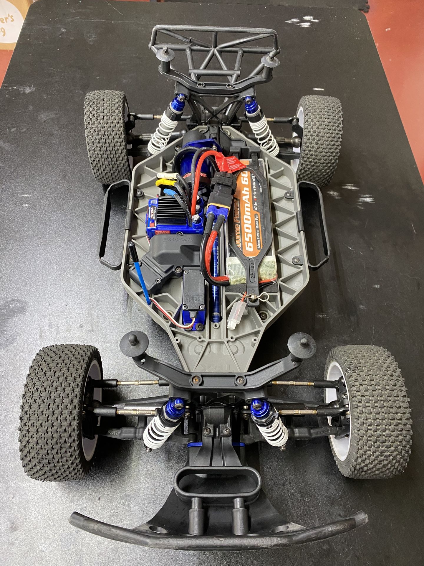 Traxxas Slash 4x4 VXL RTR brushless (see description)