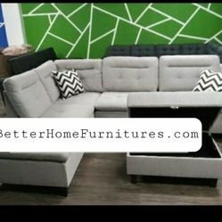 Brand new sectionals sofas couches in box// Home delivery available🏠// Finance available  $49 down.    
       ‼️PRICE DROP‼️