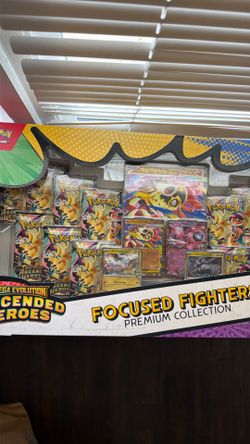 Pokemon Ascended Heroes Focused Fighters Premium collection