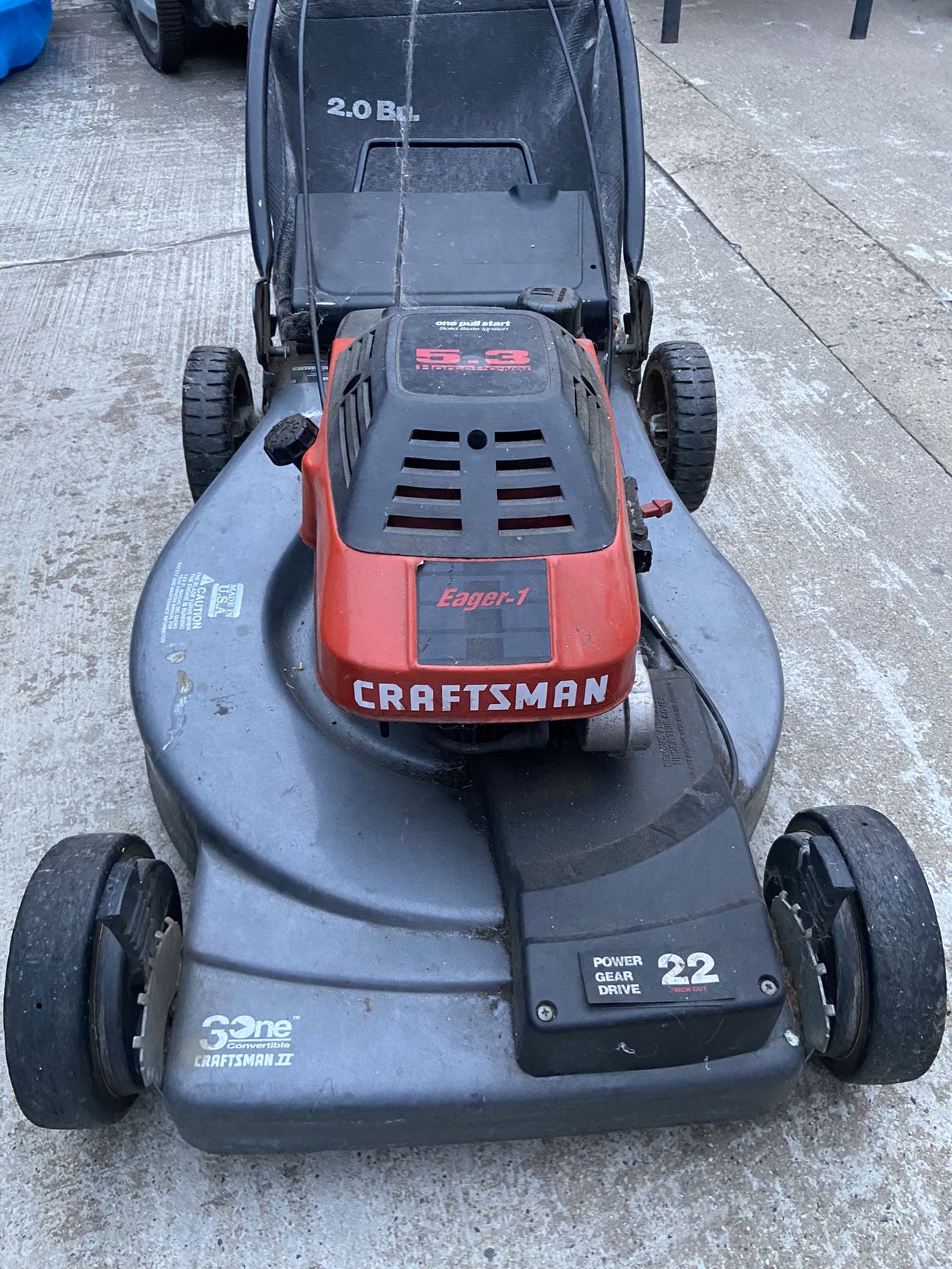 Craftsman Lawn Mower