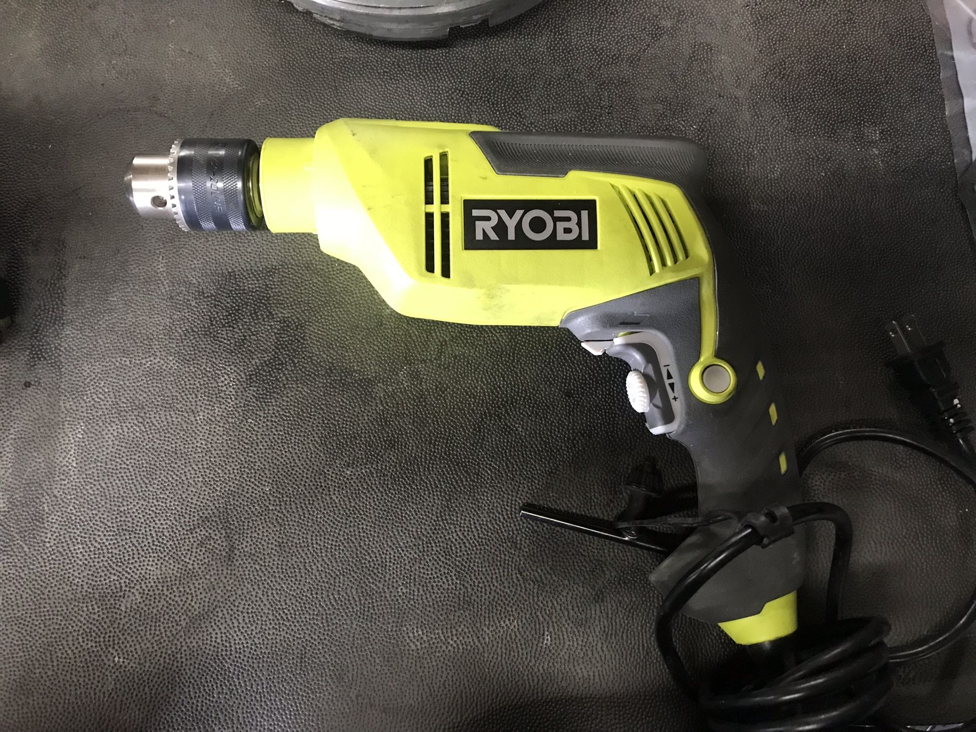 Ryobi D620H 5/8" 6.2 Amp 2,700 RPM Heavy Duty Variable Speed Reversible Hammer Drill