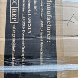 Kids 5’-0” mini trampoline 