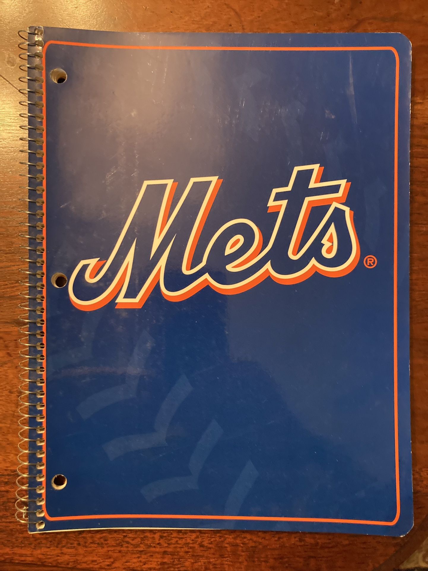 New York Mets Spiral Notebook (Collector’s Item)